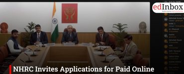 NHRC Invites Applications for Paid Online Internship on Human Rights