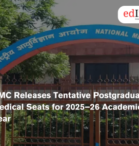 NMC Releases Tentative Postgraduate Medical Seats for 2025–26 Academic Year