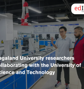 Nagaland University researchers collaborating with the University of Science and Technology
