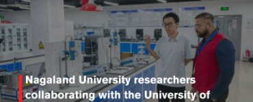 Nagaland University researchers collaborating with the University of Science and Technology