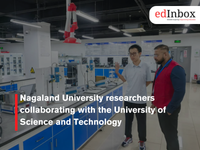 Nagaland University researchers collaborating with the University of Science and Technology