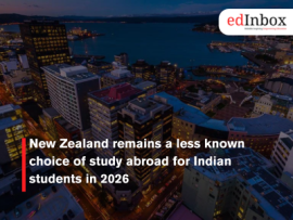 New Zealand remains a less known choice of study abroad for Indian students in 2026