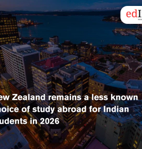 New Zealand remains a less known choice of study abroad for Indian students in 2026
