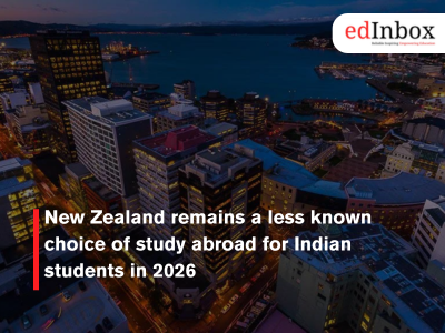 New Zealand remains a less known choice of study abroad for Indian students in 2026