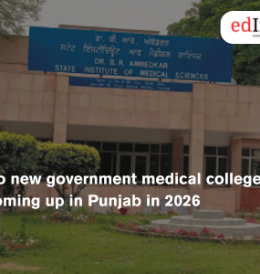 No new government medical college coming up in Punjab in 2026
