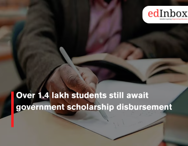 Over 1.4 lakh students still await government scholarship disbursement
