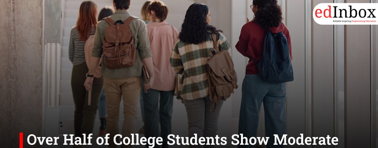 Over Half of College Students Show Moderate Mental Health, Study Finds