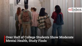 Over Half of College Students Show Moderate Mental Health, Study Finds