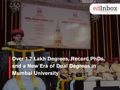 Over 1.7 Lakh Degrees, Record PhDs, and a New Era of Dual Degrees in Mumbai University