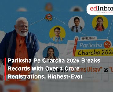 Pariksha Pe Charcha 2026 Breaks Records with Over 4 Crore Registrations, Highest-Ever