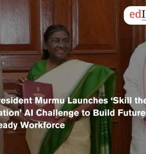 President Murmu Launches ‘Skill the Nation’ AI Challenge to Build Future-Ready Workforce