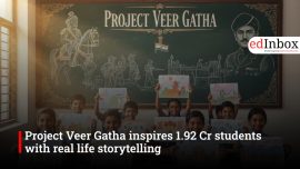 Project Veer Gatha inspires 1.92 Cr students with real life storytelling