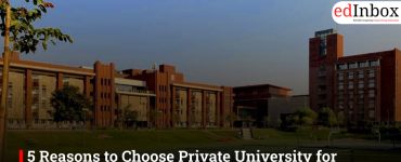 5 Reasons to Choose Private University for Management Career + Top Entrance Exams