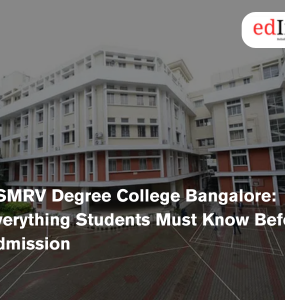 SSMRV Degree College Bangalore: Everything Students Must Know Before Admission