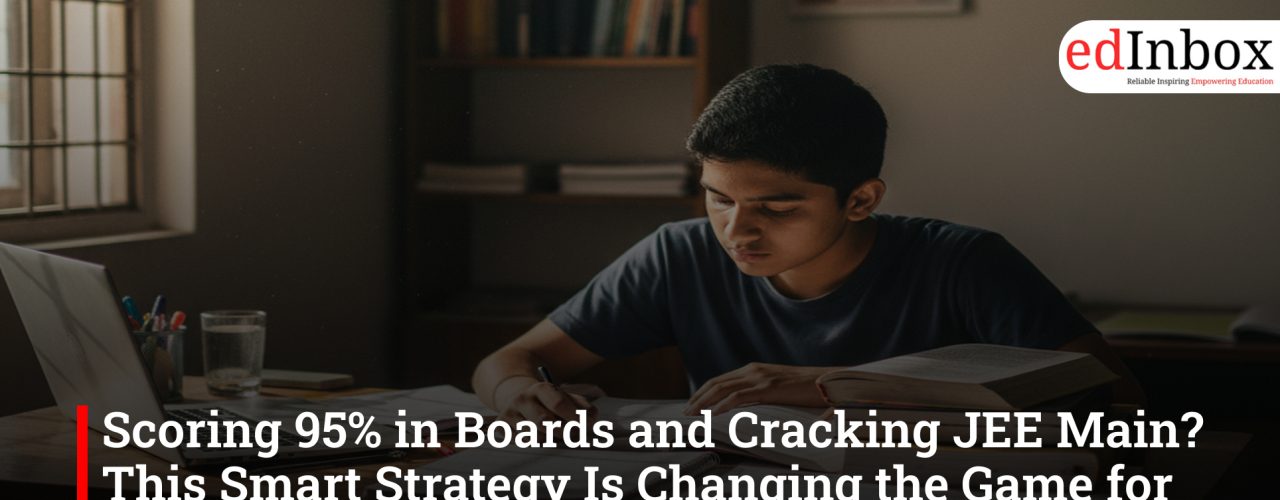 Scoring 95% in Boards and Cracking JEE Main? This Smart Strategy Is Changing the Game for Students