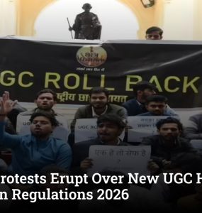 Shimla Protests Erupt Over New UGC Higher Education Regulations 2026