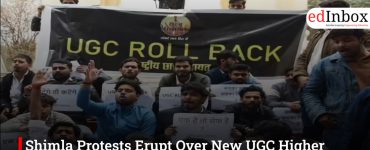 Shimla Protests Erupt Over New UGC Higher Education Regulations 2026
