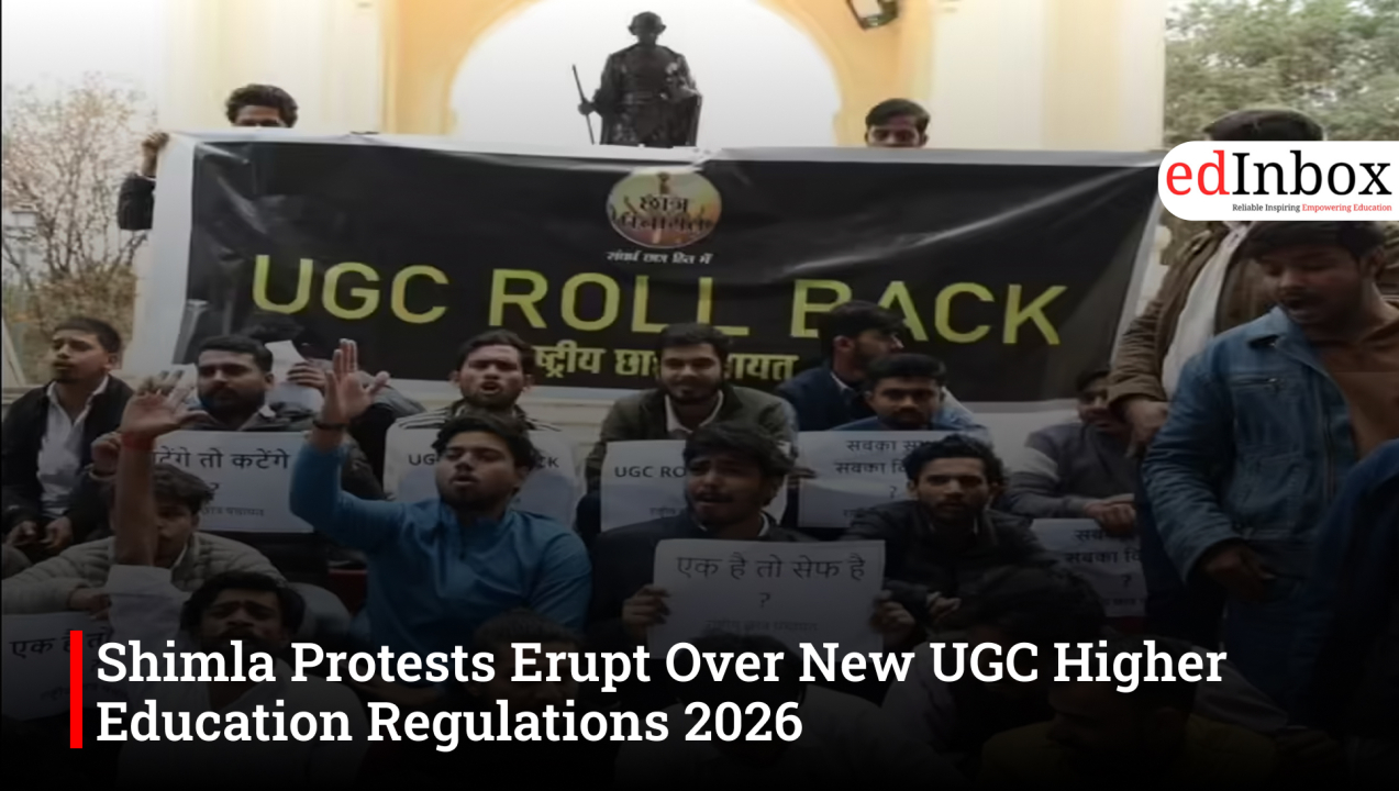 Shimla Protests Erupt Over New UGC Higher Education Regulations 2026