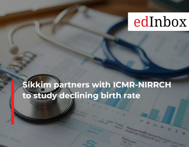 Sikkim partners with ICMR-NIRRCH to study declining birth rate