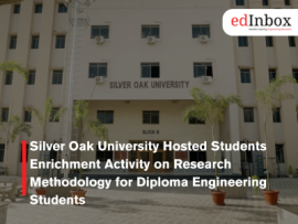 Silver Oak University Hosted Students Enrichment Activity on Research Methodology for Diploma Engineering Students