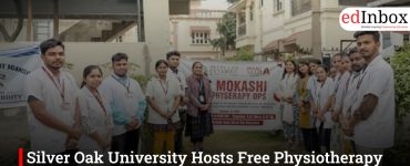 Silver Oak University Hosts Free Physiotherapy Camp in Ahmedabad, Benefits 20 Residents
