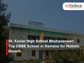 St. Xavier High School Bhubaneswar: Top CBSE School in Damana for Holistic Growth