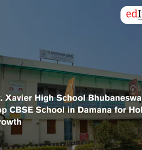 St. Xavier High School Bhubaneswar: Top CBSE School in Damana for Holistic Growth