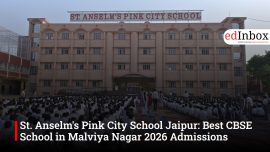 St. Anselm's Pink City School Jaipur: Best CBSE School in Malviya Nagar 2026 Admissions