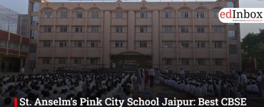 St. Anselm's Pink City School Jaipur: Best CBSE School in Malviya Nagar 2026 Admissions