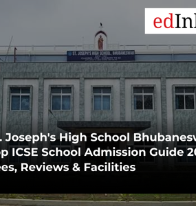 St. Joseph's High School Bhubaneswar: Top ICSE School Admission Guide 2026, Fees, Reviews & Facilities