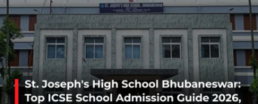St. Joseph's High School Bhubaneswar: Top ICSE School Admission Guide 2026, Fees, Reviews & Facilities