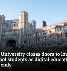 Stanford University closes doors to low-income high school students as digital education program ends