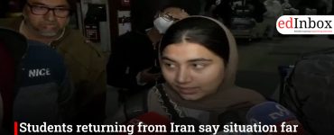 Students returning from Iran say situation far less serious than portrayed on social media