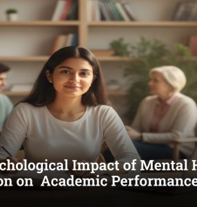 The Psychological Impact of Mental Health Education on Academic Performance