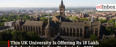 This UK University Is Offering Rs 18 Lakh Scholarship to Indian Students for 2026