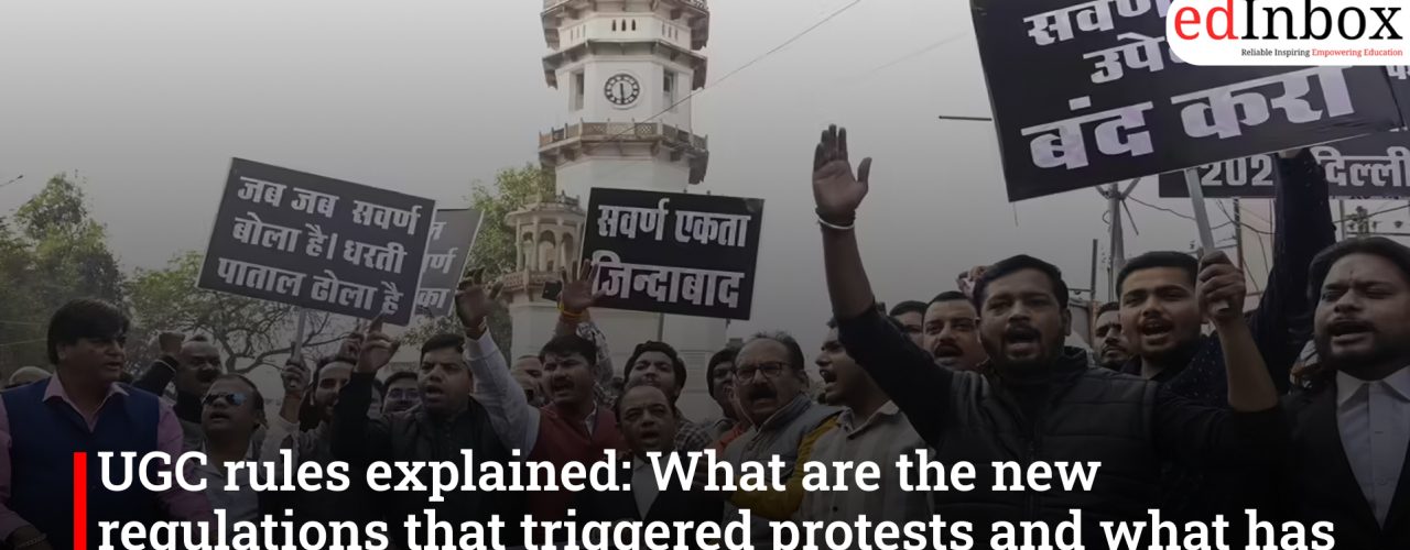 UGC rules explained: What are the new regulations that triggered protests and what has the Supreme Court said? All FAQs answered