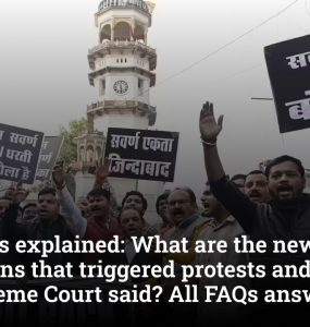 UGC rules explained: What are the new regulations that triggered protests and what has the Supreme Court said? All FAQs answered