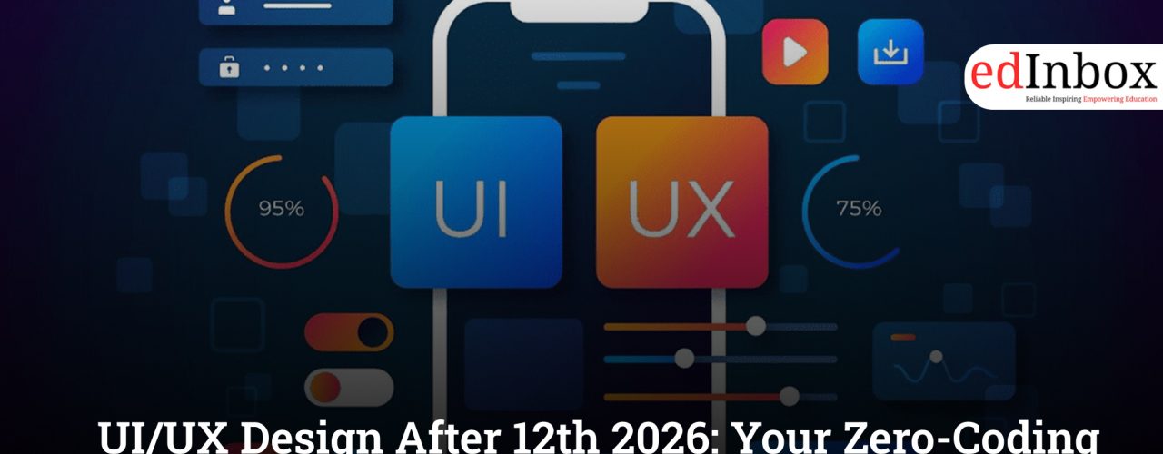 UI/UX Design After 12th 2026: Your Zero-Coding Path to ₹10 LPA Jobs via AIDAT