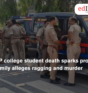 UP college student death sparks protest, family alleges ragging and murder