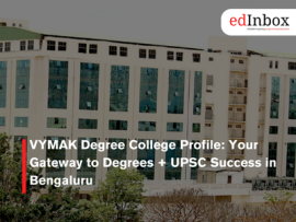VYMAK Degree College Profile: Your Gateway to Degrees + UPSC Success in Bengaluru