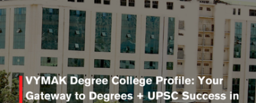 VYMAK Degree College Profile: Your Gateway to Degrees + UPSC Success in Bengaluru