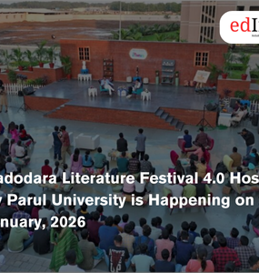 Vadodara Literature Festival 4.0 Hosted by Parul University is Happening on 28th January, 2026