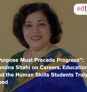 “Purpose Must Precede Progress”: Vandna Shahi on Careers, Education, and the Human Skills Students Truly Need