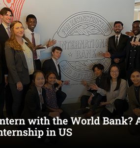 Want to intern with the World Bank? Apply for its paid internship in US