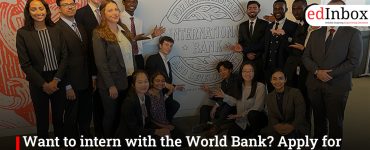 Want to intern with the World Bank? Apply for its paid internship in US
