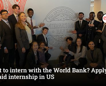 Want to intern with the World Bank? Apply for its paid internship in US