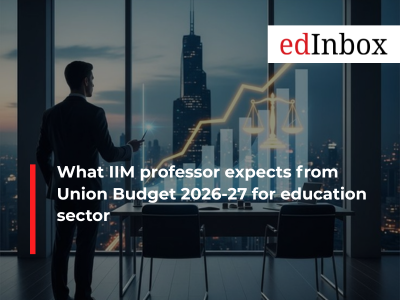What IIM professor expects from Union Budget 2026-27 for education sector