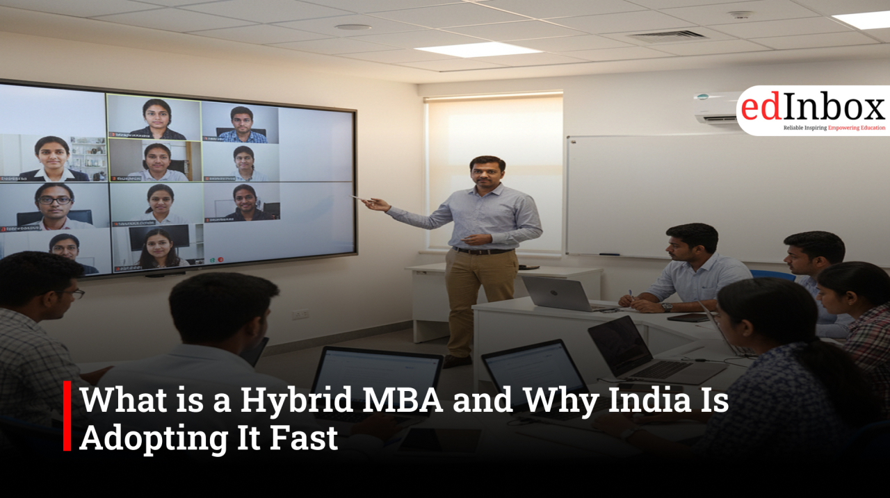 What is a Hybrid MBA and Why India Is Adopting It Fast