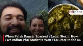 When Palak Paneer Sparked a Legal Storm: How Two Indian PhD Students Won ₹1.8 Crore in the US