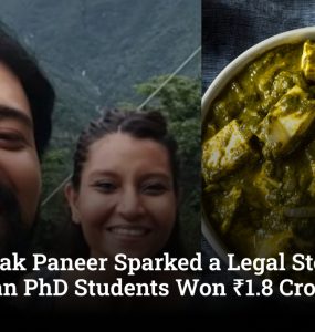 When Palak Paneer Sparked a Legal Storm: How Two Indian PhD Students Won ₹1.8 Crore in the US